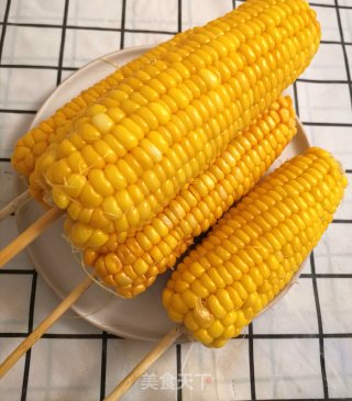 牛奶玉米棒子的做法步骤：3