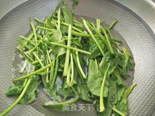 “ 食物边角料做大餐 ”菠菜干豆腐卷的做法步骤：3