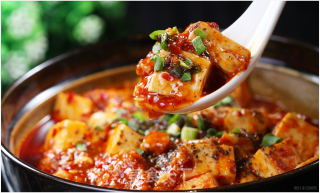 麻婆豆腐的做法步骤：6