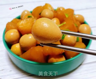 土豆炖鹌鹑蛋的做法步骤：12