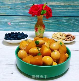 土豆炖鹌鹑蛋的做法步骤：13