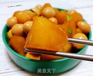土豆炖鹌鹑蛋的做法步骤：14