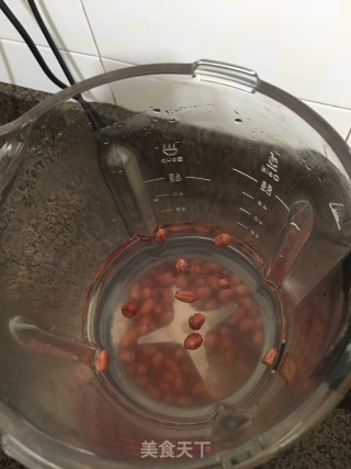 花生露的做法步骤：1