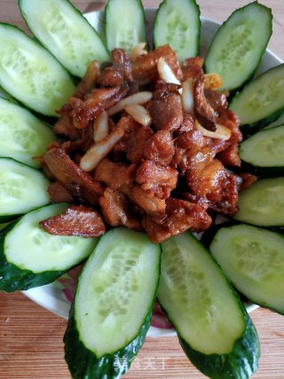 蒜香烤肉的做法步骤：4