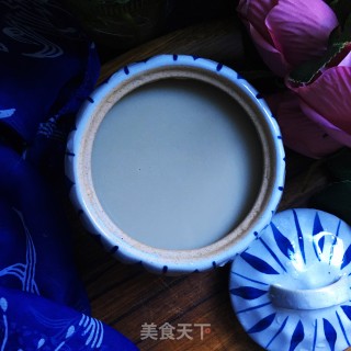 黑豆绿豆豆浆的做法步骤：8