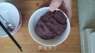 山药豆沙卷的做法步骤：4