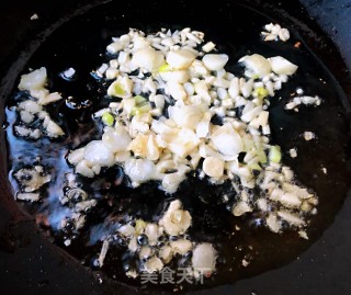 丝瓜炒毛豆#食物边角料做大餐#的做法步骤：6