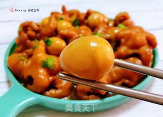香辣凤爪鹌鹑蛋#食物边角料做大餐#的做法步骤：13