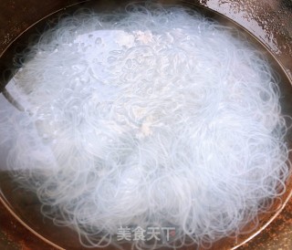 丝瓜酿肉#食物边角料做大餐#的做法步骤：5