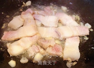 山药炒肉片#食物边角料做大餐#的做法步骤：7