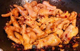 明虾鸡爪煲#食物边角料做大餐#的做法步骤：7