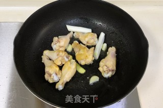 红烧鸡腿的做法步骤：4