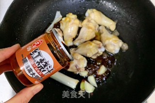 红烧鸡腿的做法步骤：5