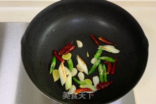 干锅藕片的做法步骤：4