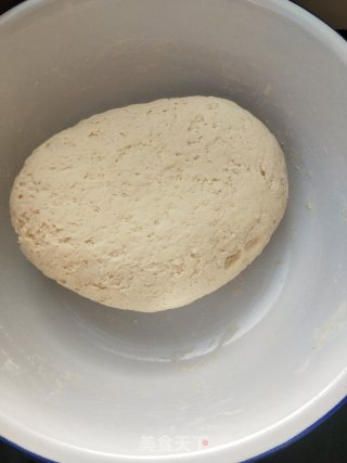 韭菜鸡蛋粉条素包子的做法步骤：1