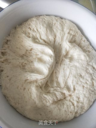 韭菜鸡蛋粉条素包子的做法步骤：6