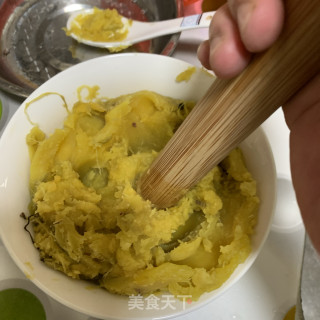芝士焗番薯的做法步骤：3