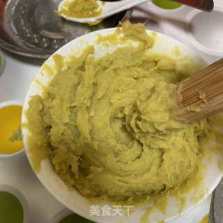 芝士焗番薯的做法步骤：6