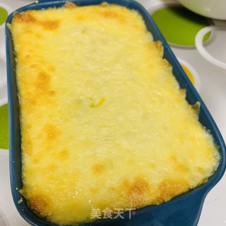 芝士焗番薯的做法步骤：10