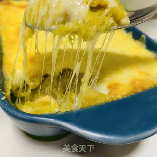 芝士焗番薯的做法步骤：11