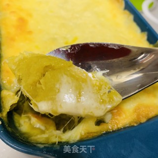 芝士焗番薯的做法步骤：12