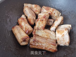 红烧排骨的做法步骤：5