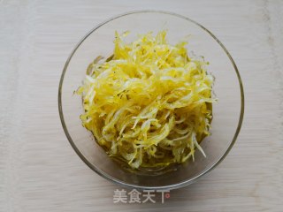 银鱼干葱油拌面的做法步骤：11