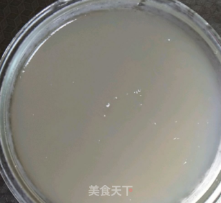 鱼鳞果冻的做法步骤：4