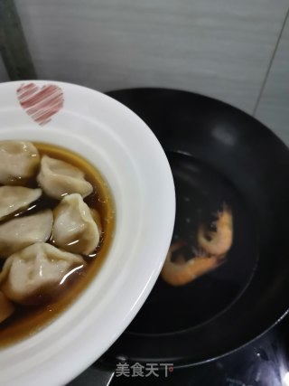 河虾煮水饺的做法步骤：6
