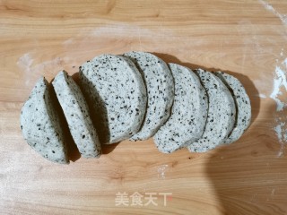 黑芝麻馒头的做法步骤：6