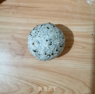 黑芝麻馒头的做法步骤：7