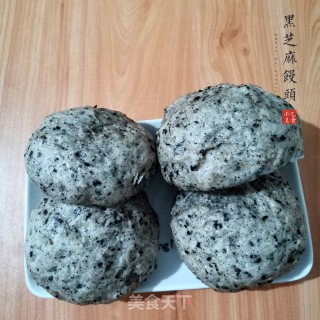黑芝麻馒头的做法步骤：9