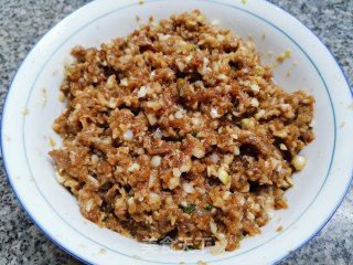 大蒜猪肉水饺的做法步骤：8