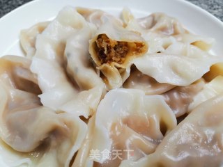大蒜猪肉水饺的做法步骤：12