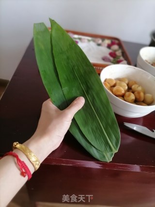 大肉粽  五香肉粽的做法步骤：5