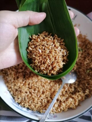大肉粽  五香肉粽的做法步骤：9
