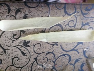 大肉粽  五香肉粽的做法步骤：11