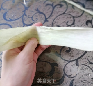 大肉粽  五香肉粽的做法步骤：12