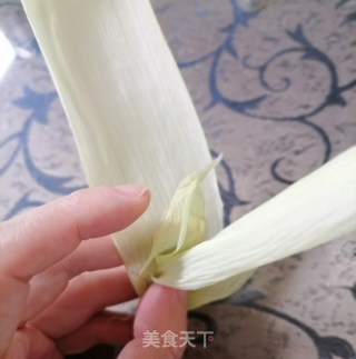 大肉粽  五香肉粽的做法步骤：14