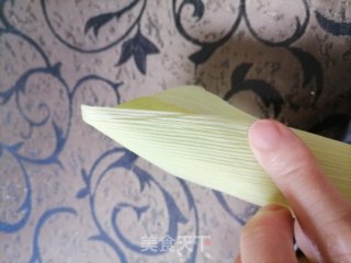 大肉粽  五香肉粽的做法步骤：16