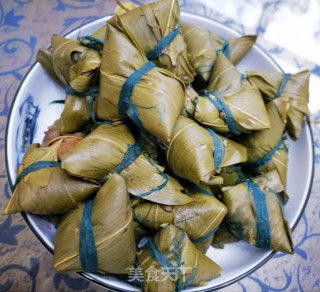 大肉粽  五香肉粽的做法步骤：20