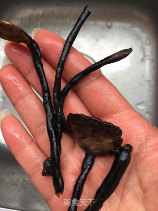 灵芝虫草鸽子汤的做法步骤：2