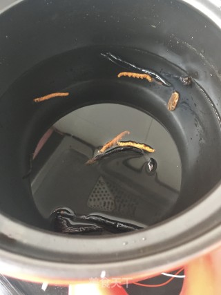 灵芝虫草鸽子汤的做法步骤：7