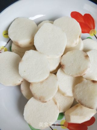 山药糯米饼的做法步骤：1