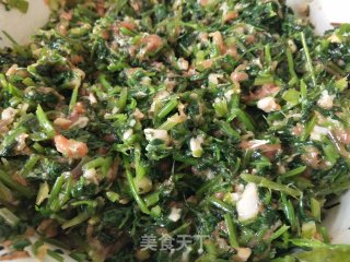 彩色冰花煎饺的做法步骤：3