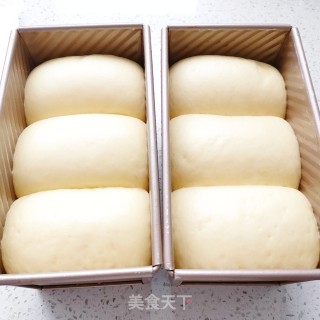 波兰种白吐司的做法步骤：19