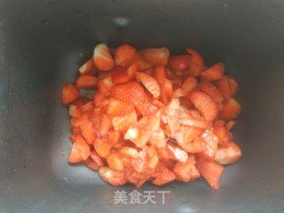 自制草莓酱的做法步骤：3