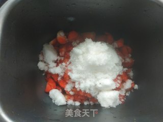 自制草莓酱的做法步骤：4