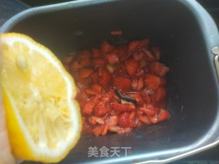 自制草莓酱的做法步骤：6