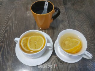 蜂蜜柠檬水的做法步骤：5